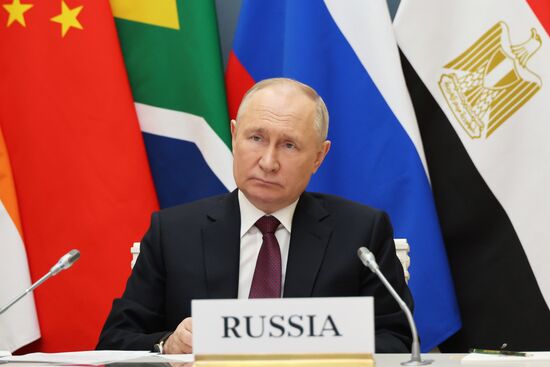 Russia Putin BRICS