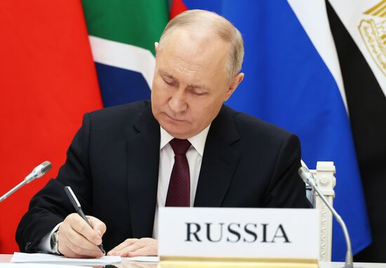 Russia Putin BRICS