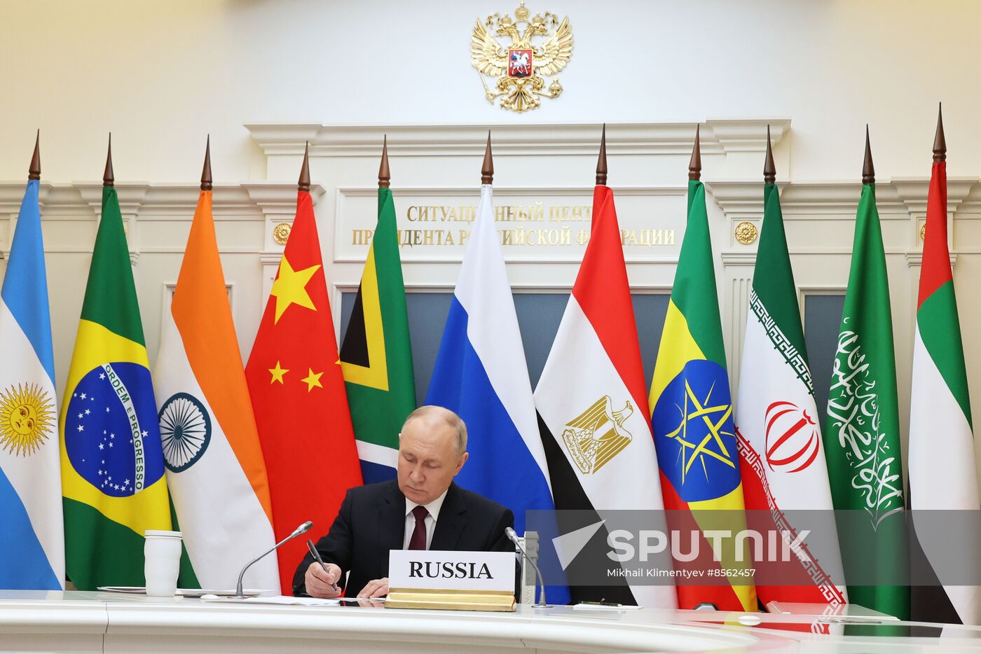 Russia Putin BRICS