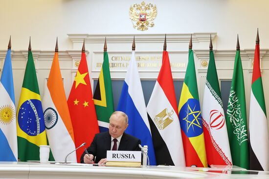 Russia Putin BRICS