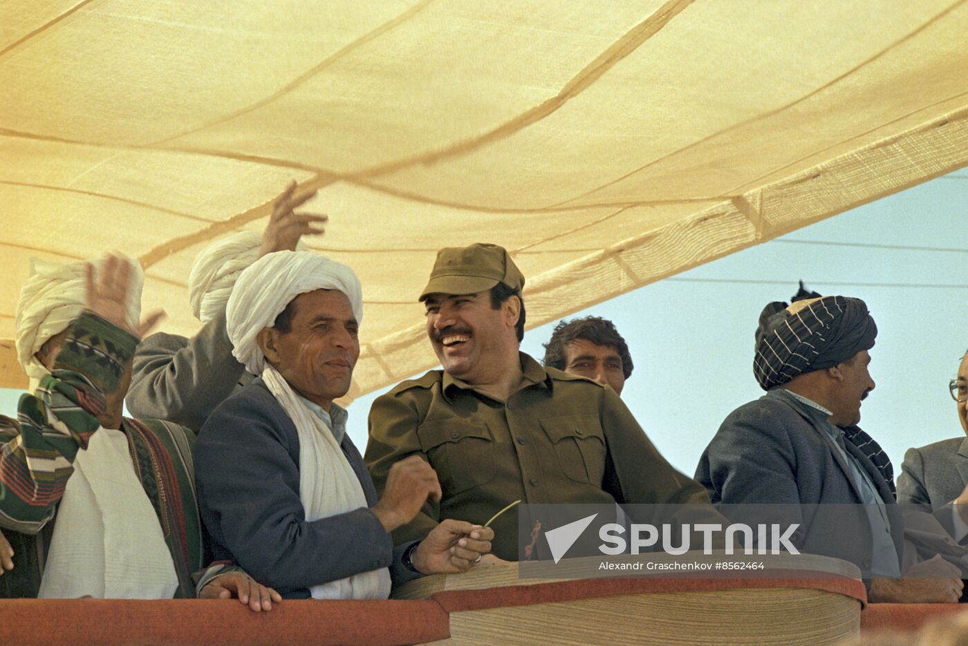 Withdrawal of part of Soviet troops from DRA, 1986