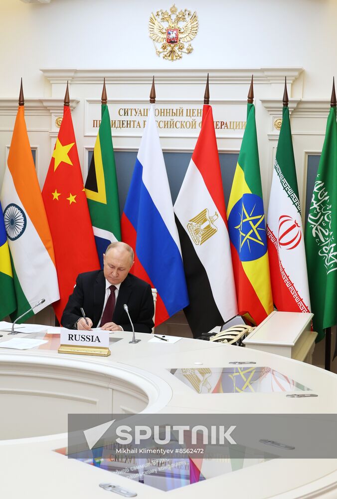 Russia Putin BRICS