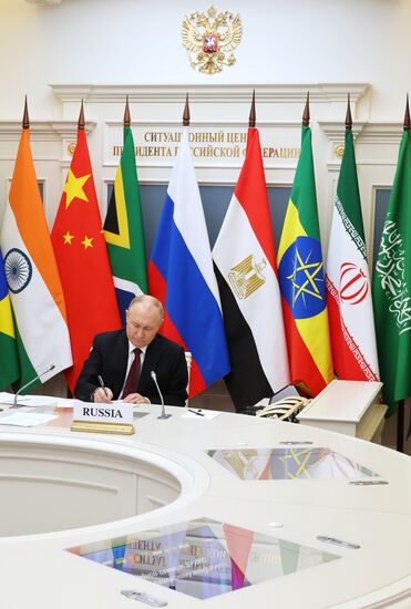 Russia Putin BRICS