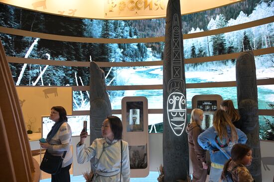 RUSSIA EXPO. Republic of Khakassia Day