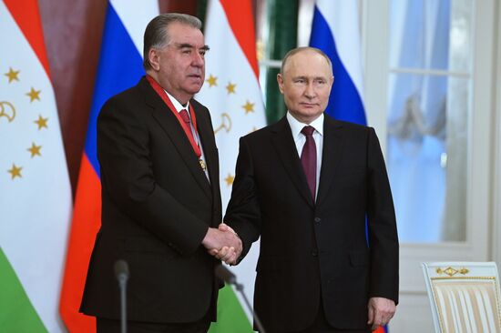 Russia Tajikistan