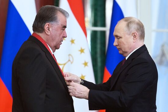 Russia Tajikistan