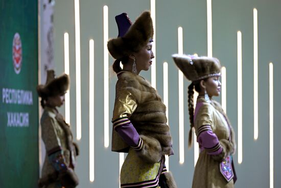 RUSSIA EXPO. Republic of Khakassia Day