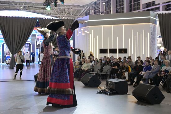 RUSSIA EXPO. Republic of Khakassia Day