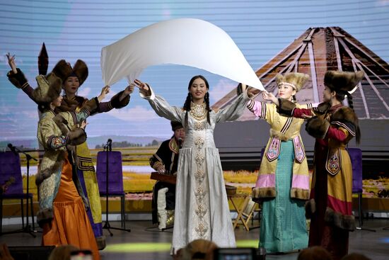 RUSSIA EXPO. Republic of Khakassia Day