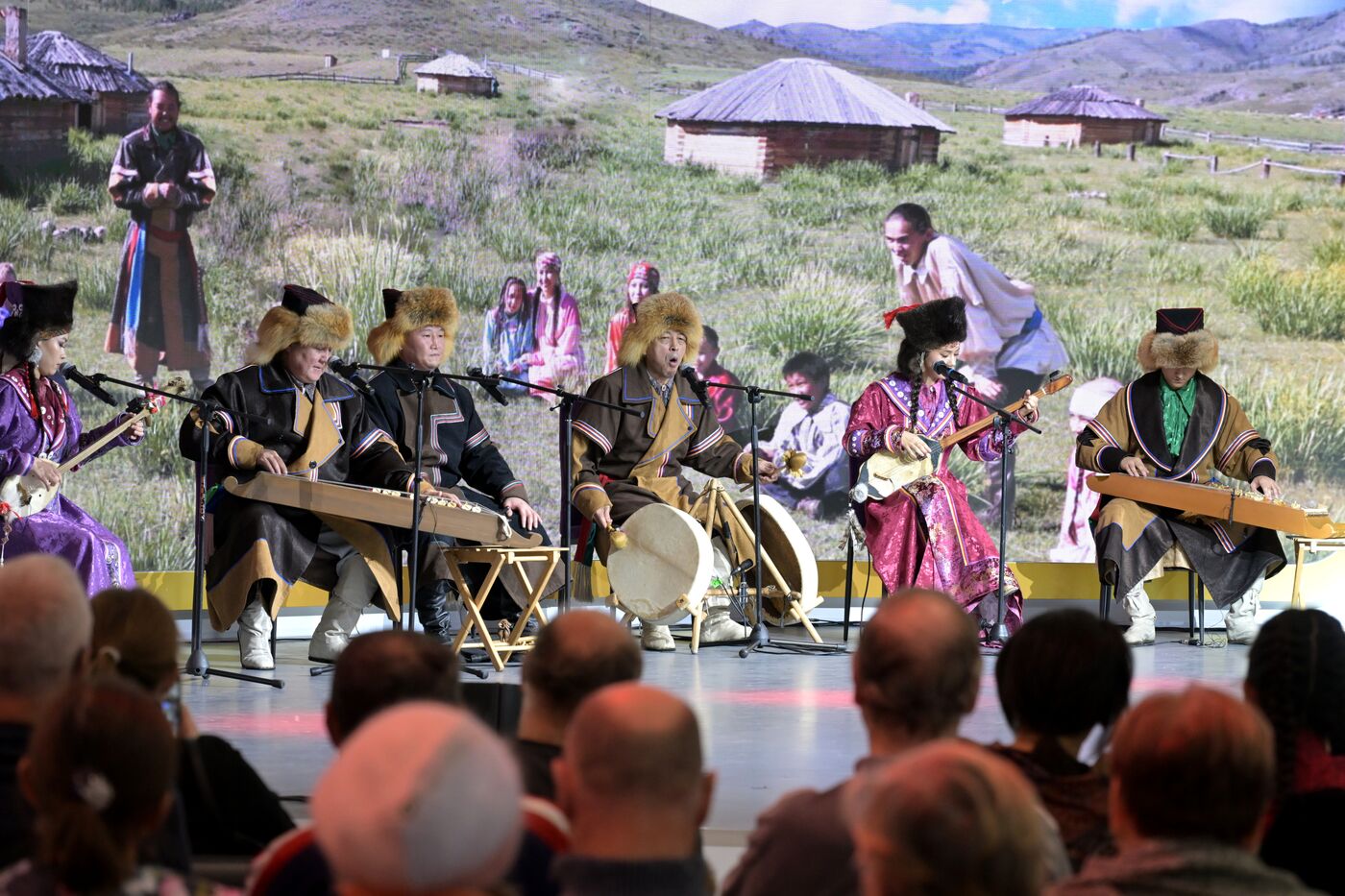 RUSSIA EXPO. Republic of Khakassia Day