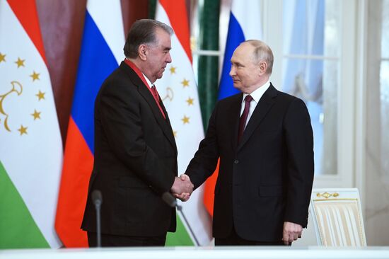 Russia Tajikistan