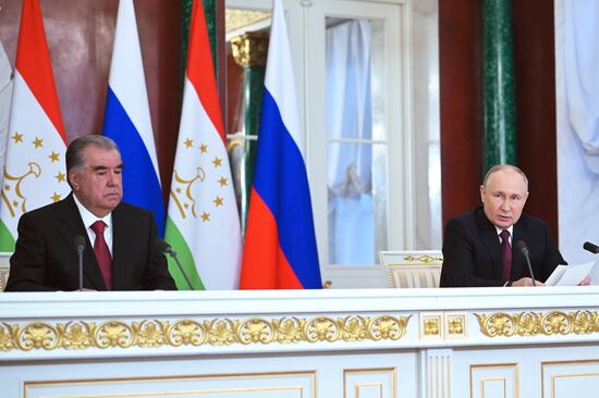Russia Tajikistan