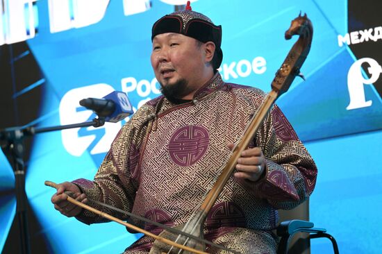 RUSSIA EXPO. Republic of Tyva Day