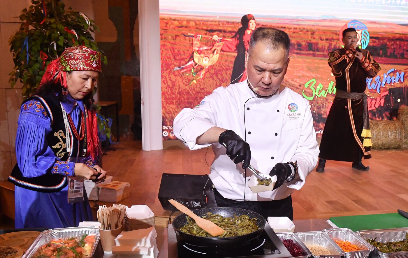 RUSSIA EXPO. Republic of Khakassia Day