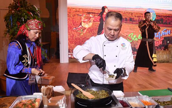 RUSSIA EXPO. Republic of Khakassia Day