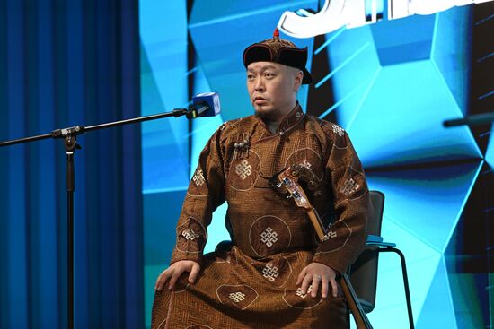 RUSSIA EXPO. Republic of Tyva Day