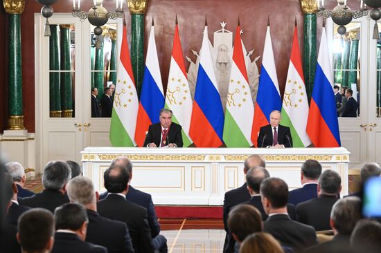 Russia Tajikistan