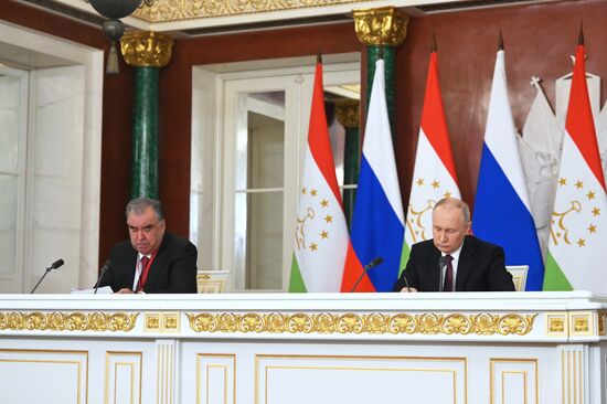 Russia Tajikistan
