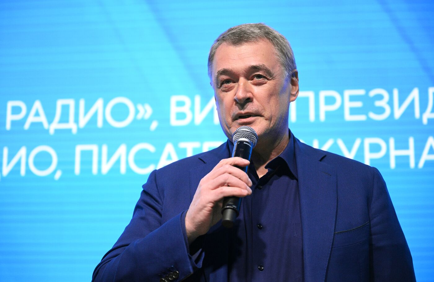 RUSSIA EXPO. Meeting with Russian journalism legend Yury Kostin