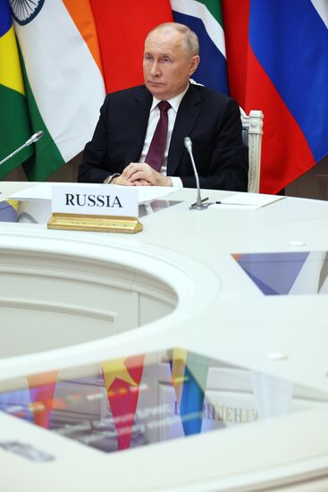 Russia Putin BRICS