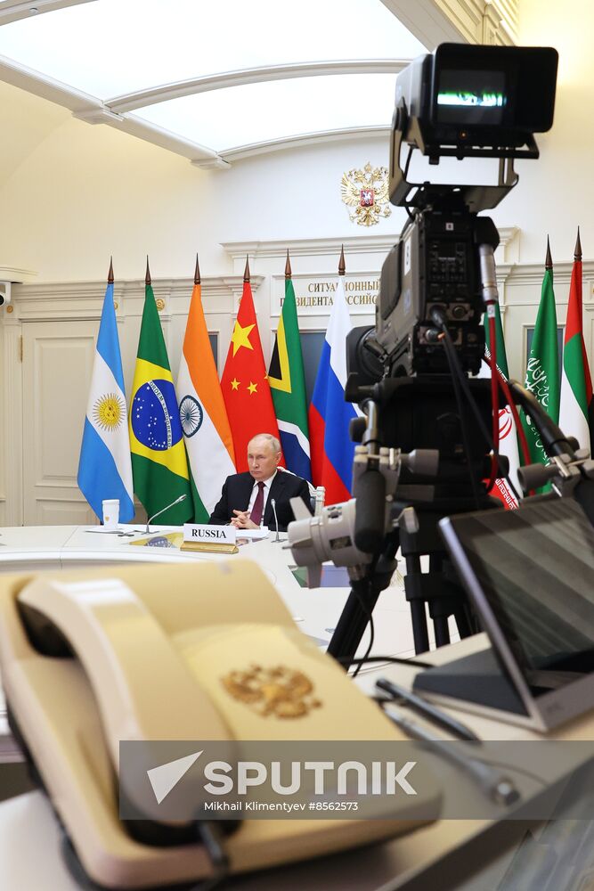 Russia Putin BRICS