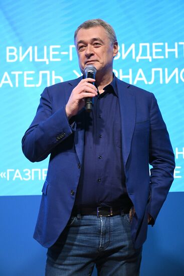 RUSSIA EXPO. Meeting with Russian journalism legend Yury Kostin