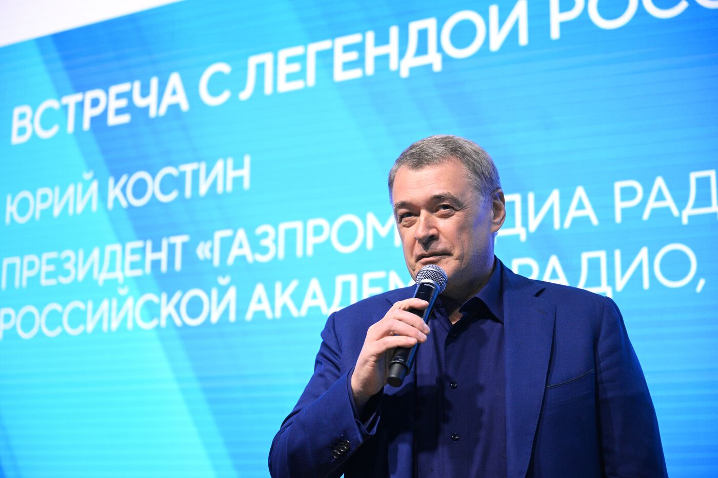 RUSSIA EXPO. Meeting with Russian journalism legend Yury Kostin