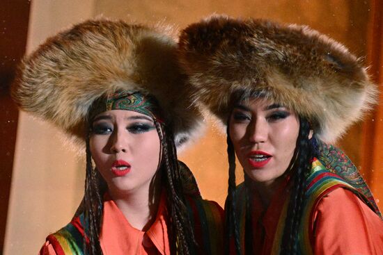 RUSSIA EXPO. Republic of Khakassia Day