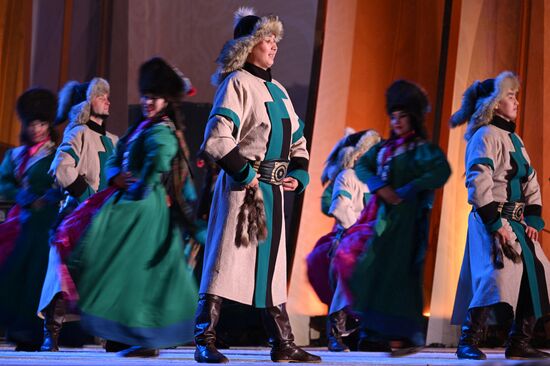 RUSSIA EXPO. Republic of Khakassia Day