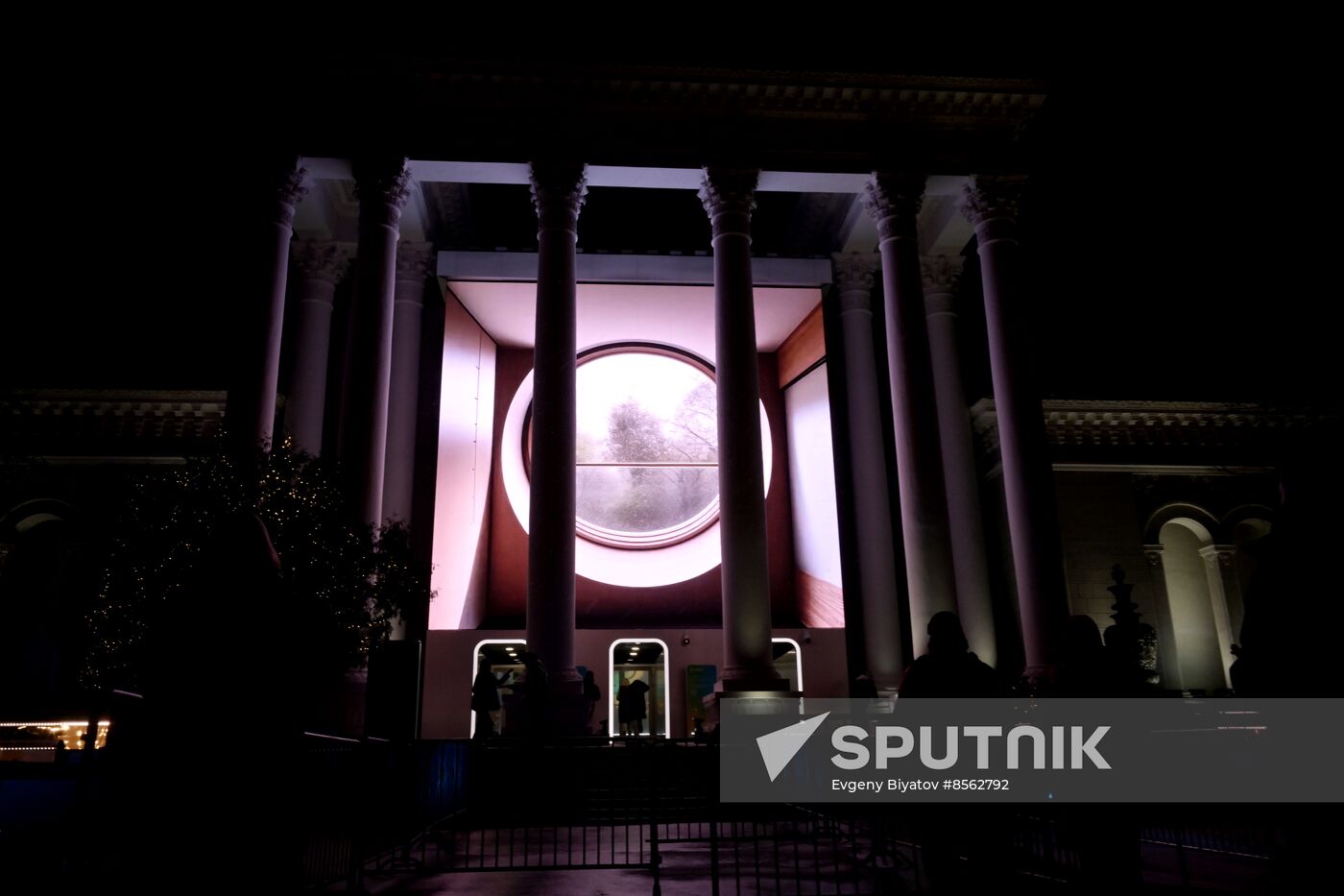 RUSSIA EXPO. Projection mapping show