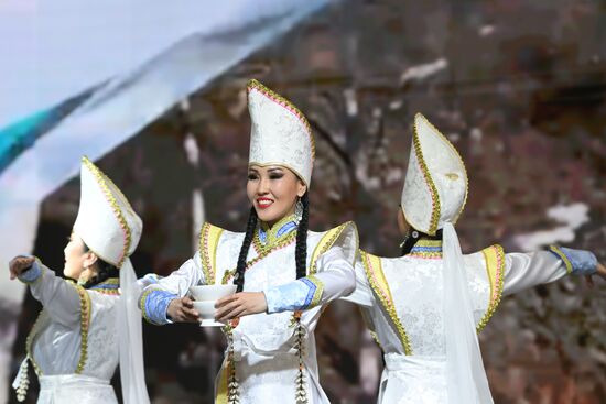 RUSSIA EXPO. Altai Republic Day