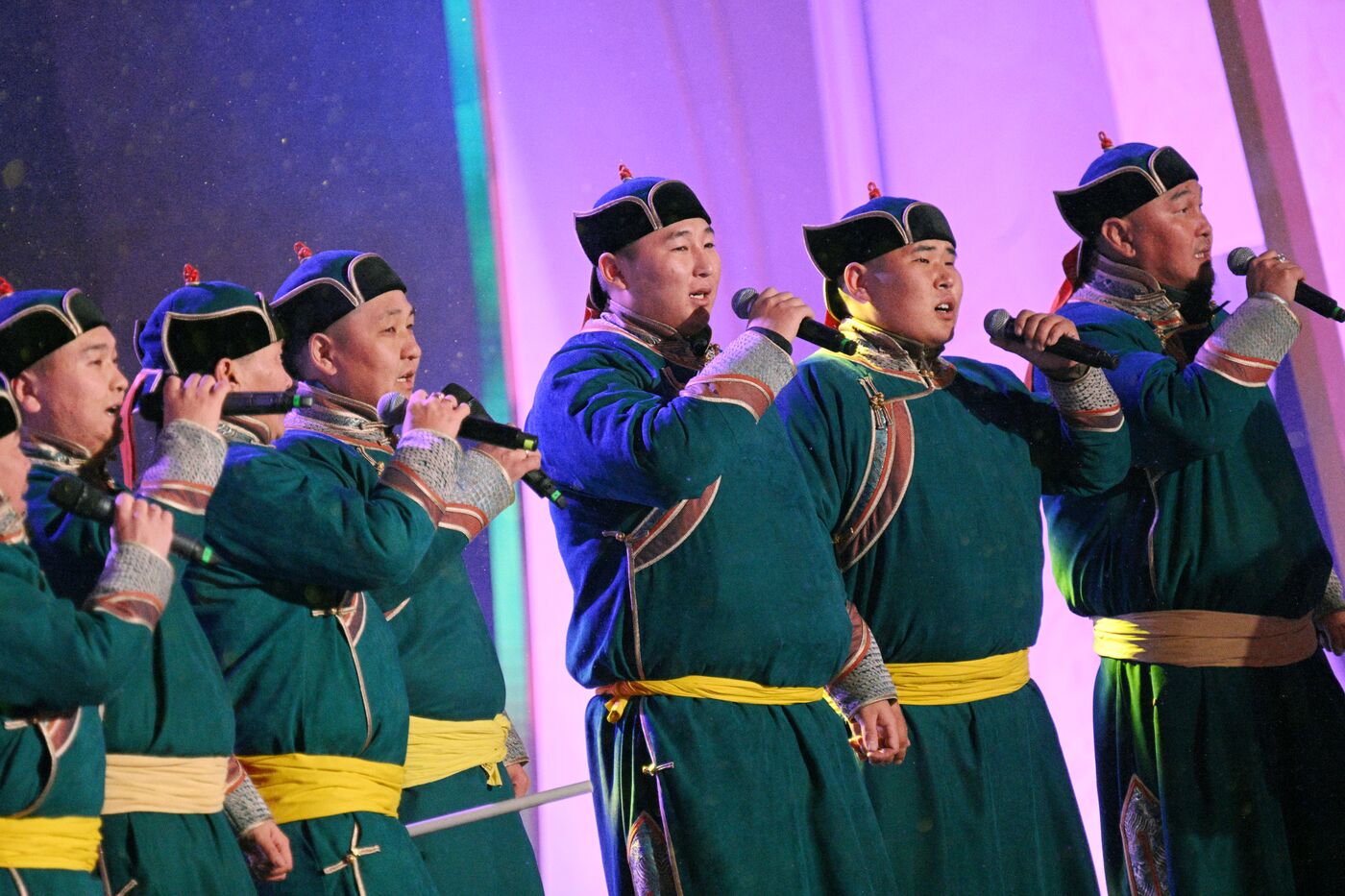 RUSSIA EXPO. Republic of Tyva Day