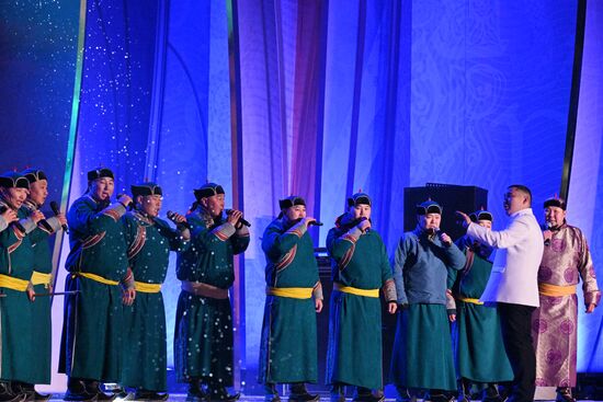 RUSSIA EXPO. Republic of Tyva Day