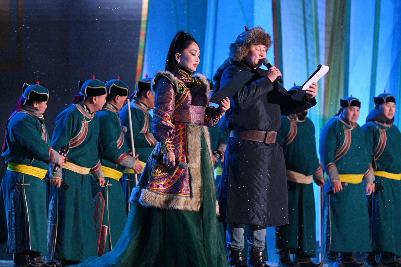 RUSSIA EXPO. Republic of Tyva Day