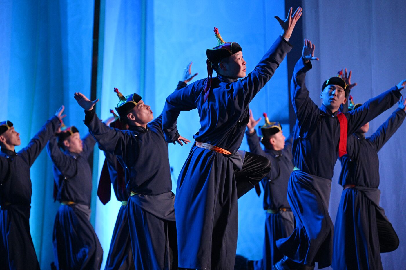 RUSSIA EXPO. Republic of Tyva Day