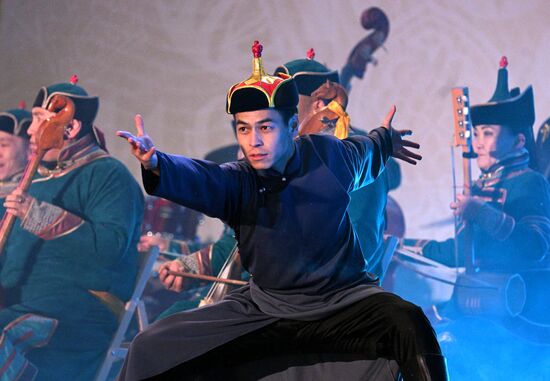 RUSSIA EXPO. Republic of Tyva Day