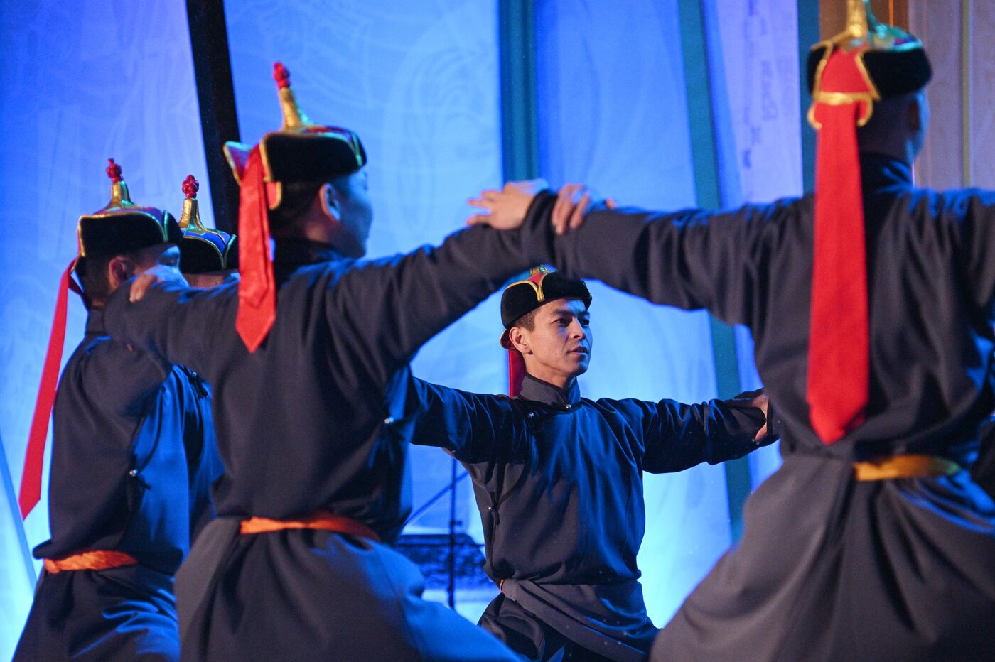 RUSSIA EXPO. Republic of Tyva Day