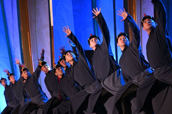 RUSSIA EXPO. Republic of Tyva Day