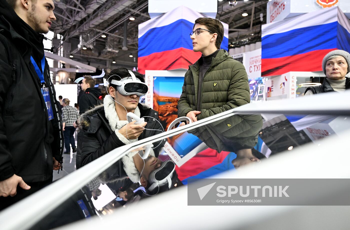 International RUSSIA EXPO forum and exhibition