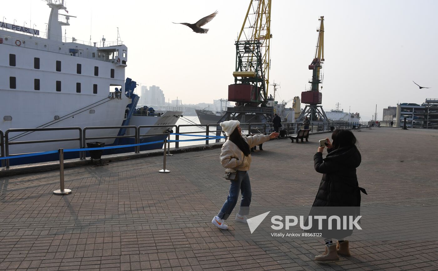 Russia South Korea Ferry Service