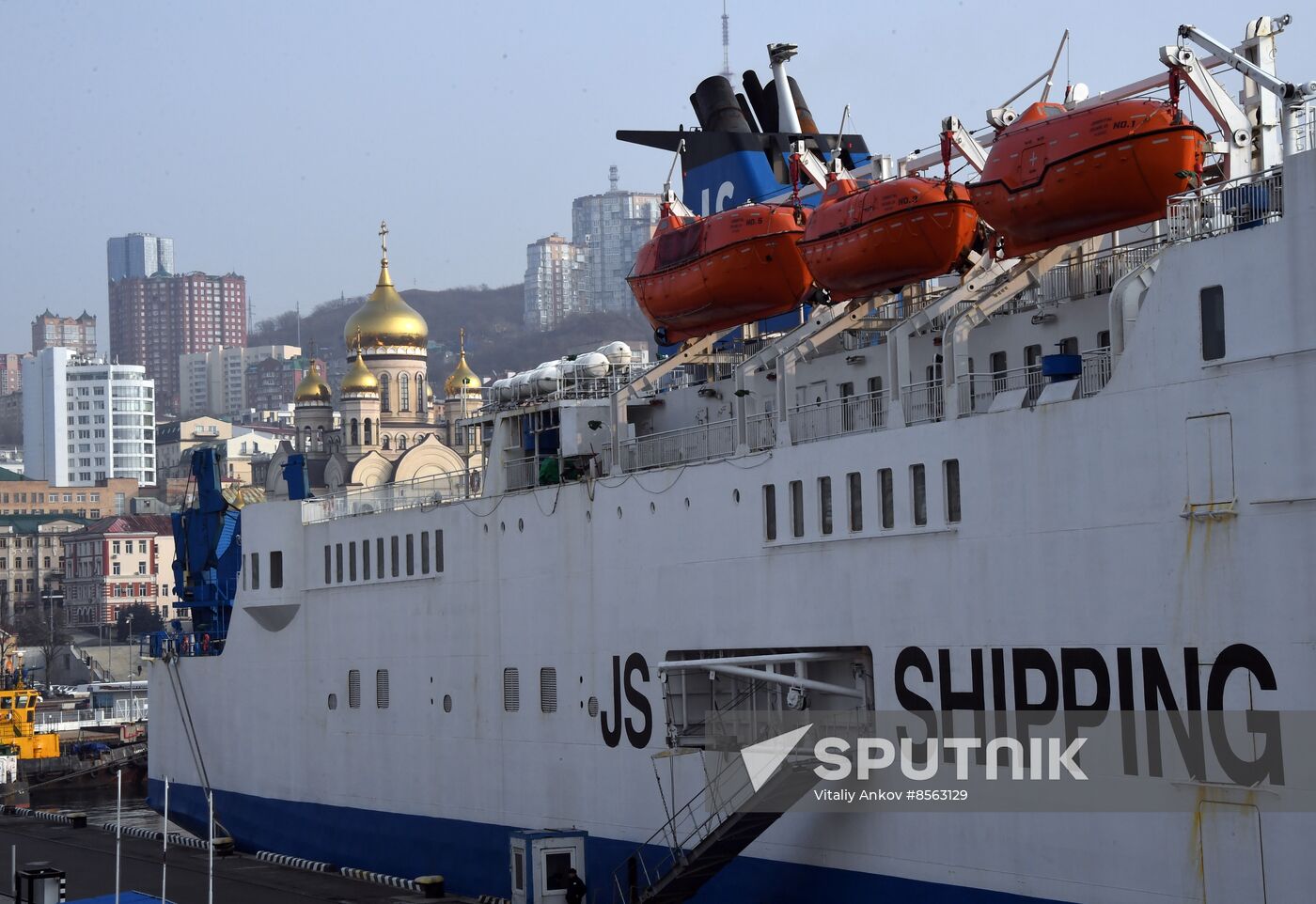 Russia South Korea Ferry Service