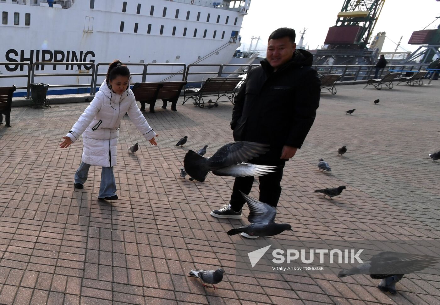 Russia South Korea Ferry Service