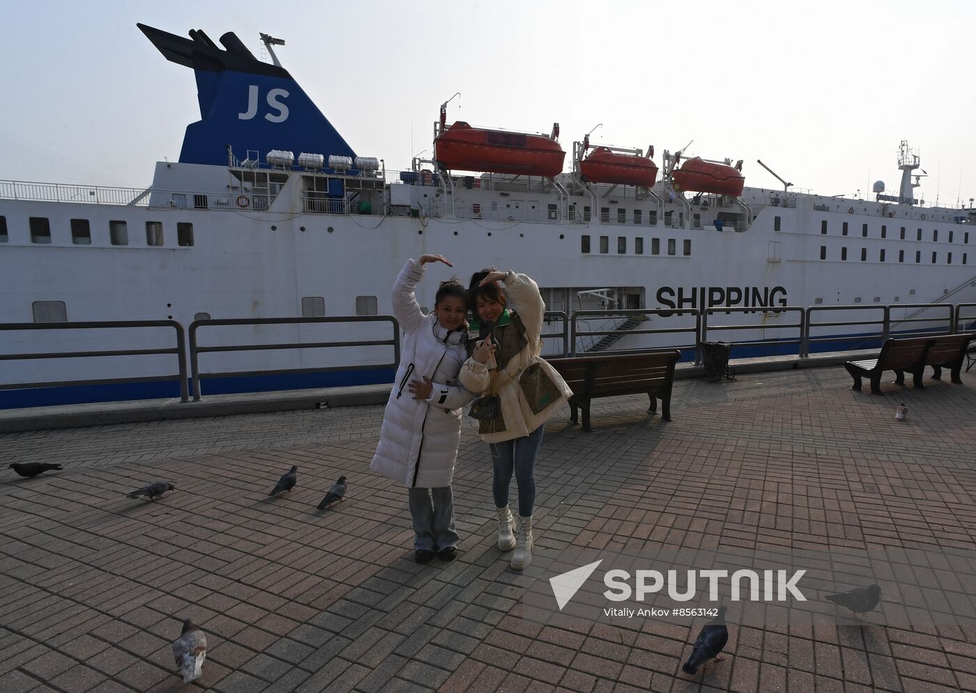 Russia South Korea Ferry Service