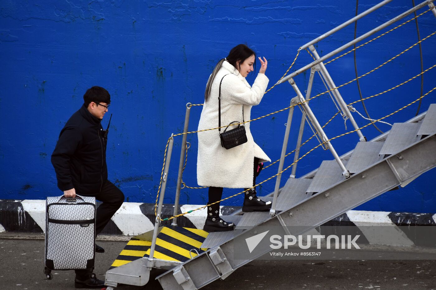 Russia South Korea Ferry Service