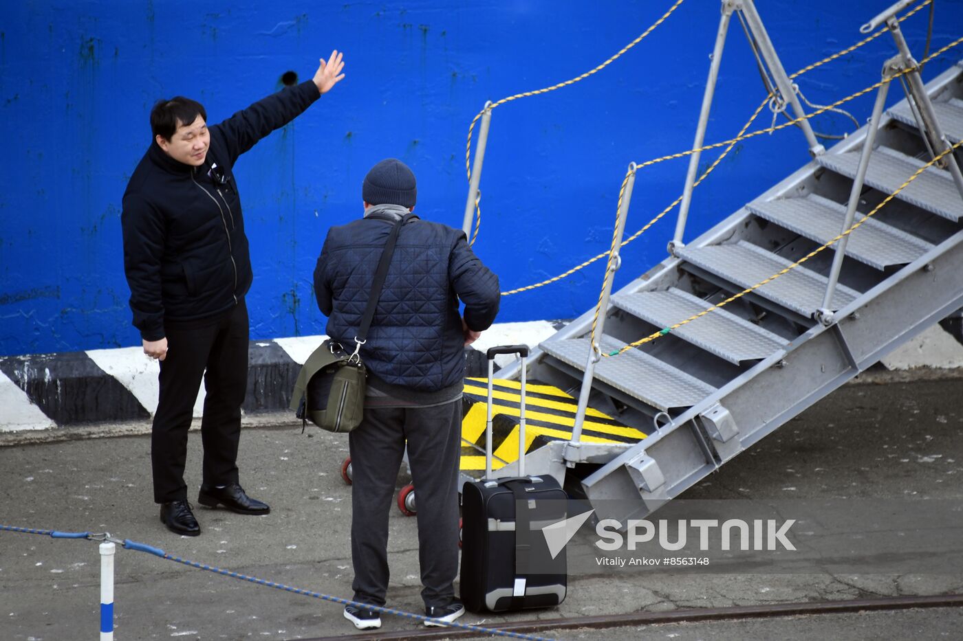 Russia South Korea Ferry Service