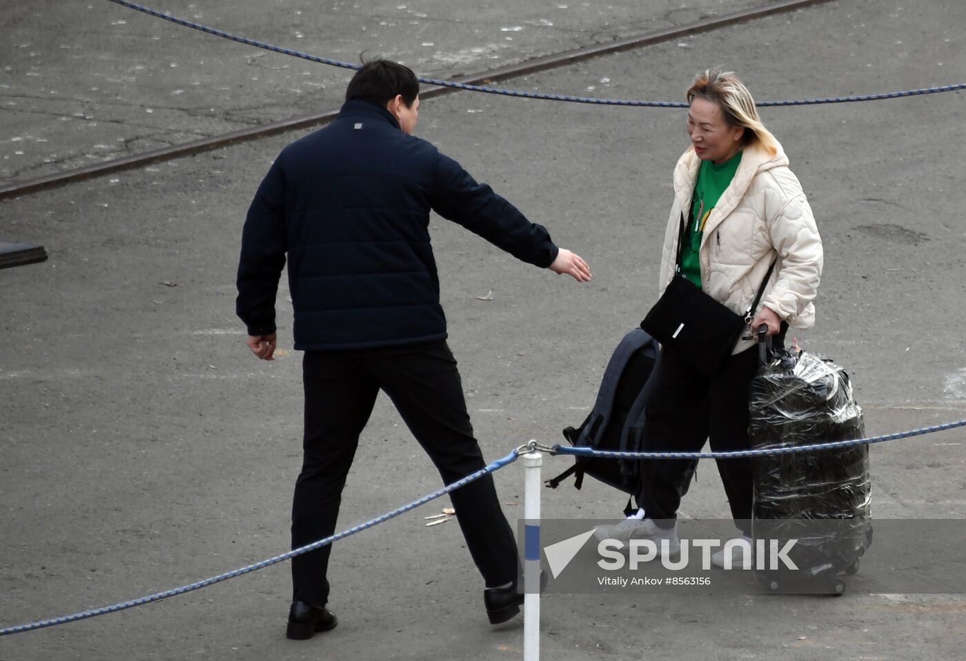 Russia South Korea Ferry Service