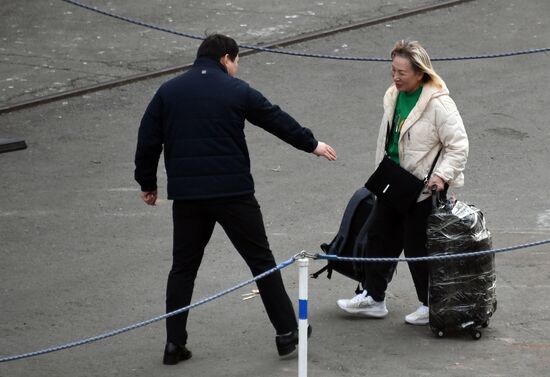 Russia South Korea Ferry Service