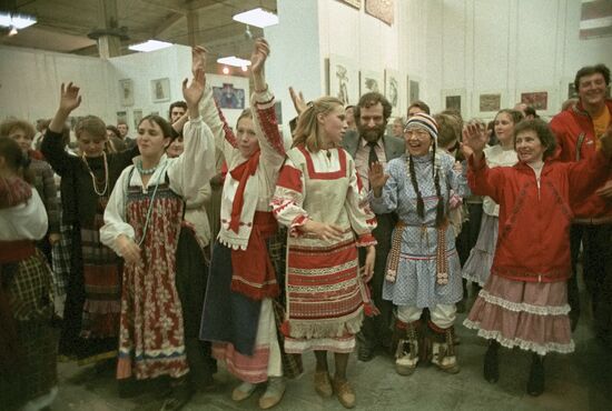 Exhibition of Cultural Masters for Peace