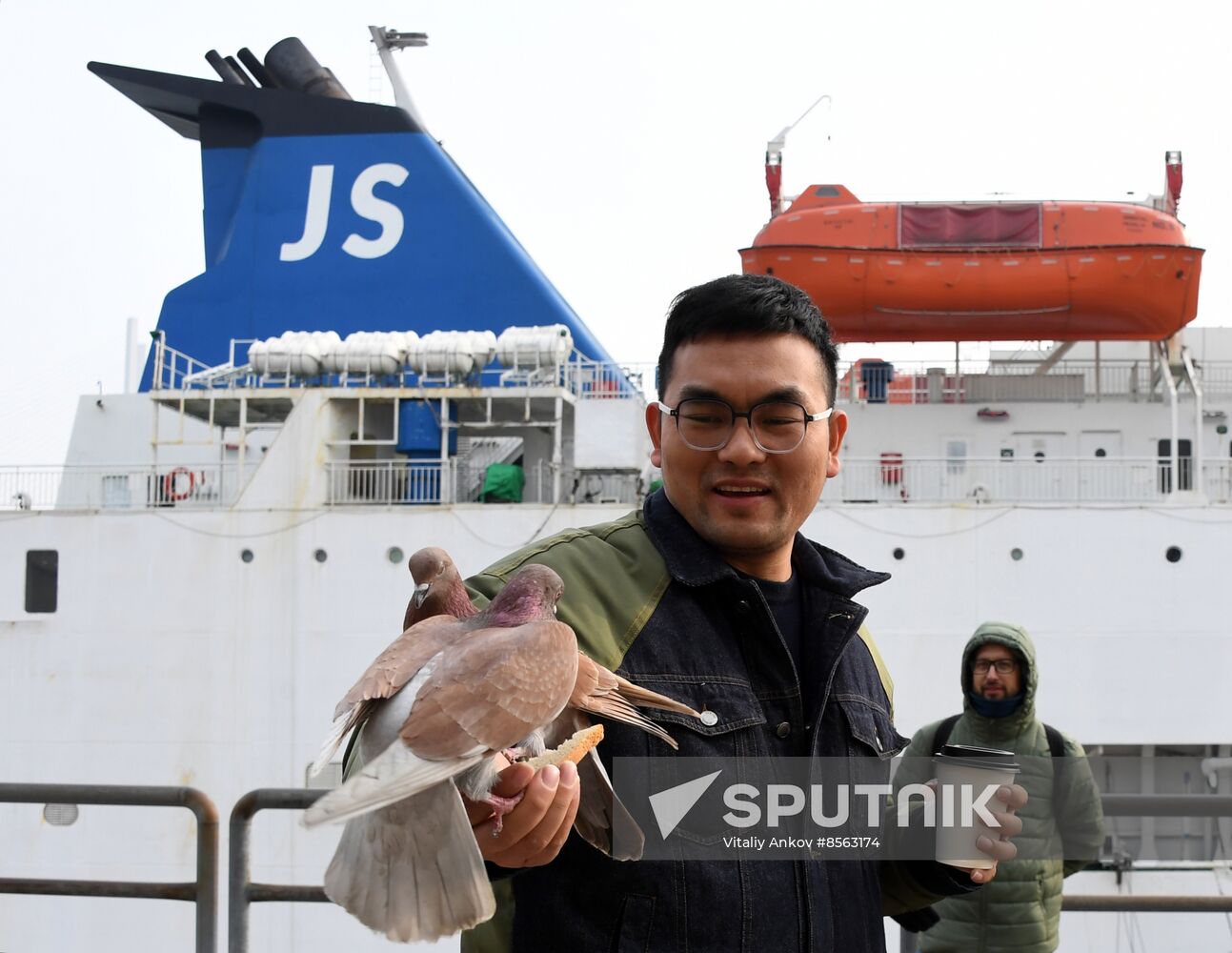 Russia South Korea Ferry Service