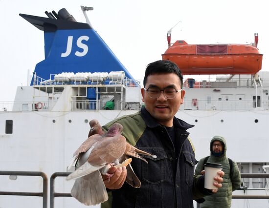 Russia South Korea Ferry Service